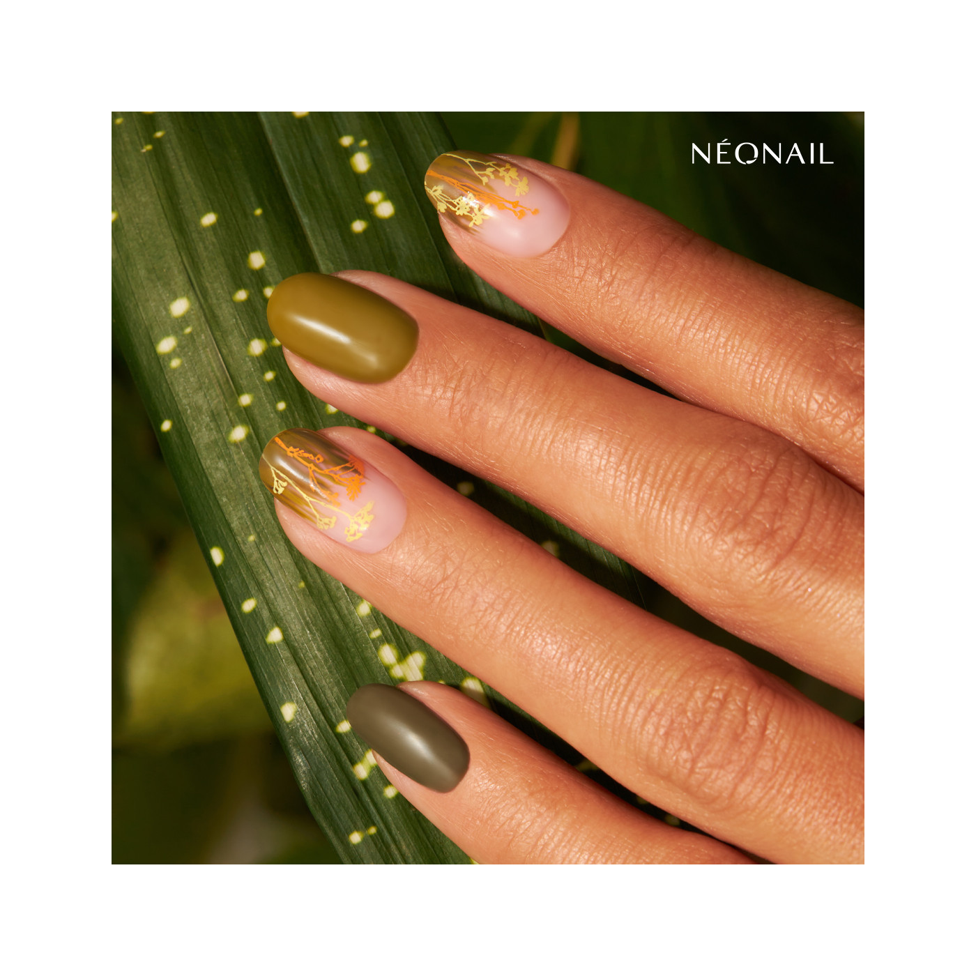 STAMPING - Stencil per nail art 22